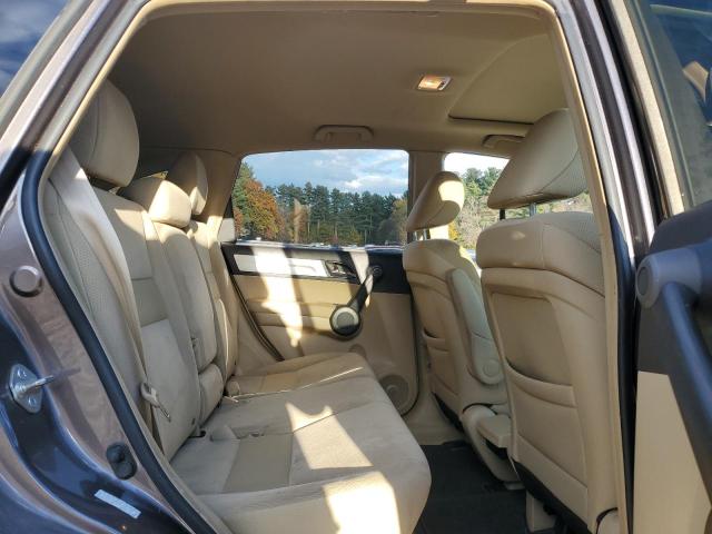 5J6RE4H56AL076168 - 2010 HONDA CR-V EX BROWN photo 11