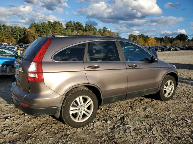 5J6RE4H56AL076168 - 2010 HONDA CR-V EX BROWN photo 3