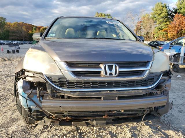 5J6RE4H56AL076168 - 2010 HONDA CR-V EX BROWN photo 5