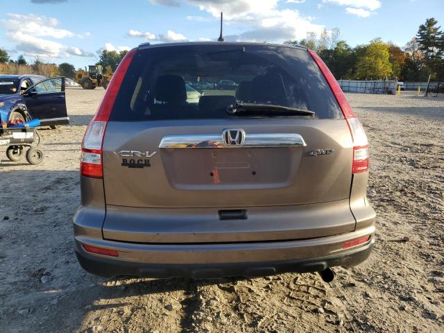 5J6RE4H56AL076168 - 2010 HONDA CR-V EX BROWN photo 6