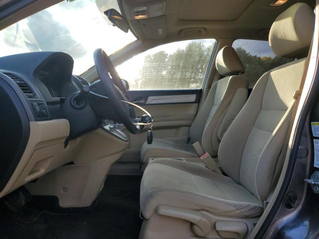 5J6RE4H56AL076168 - 2010 HONDA CR-V EX BROWN photo 7