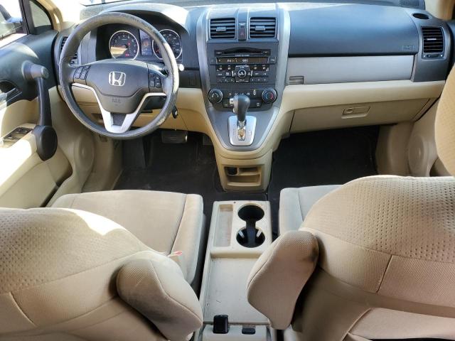5J6RE4H56AL076168 - 2010 HONDA CR-V EX BROWN photo 8