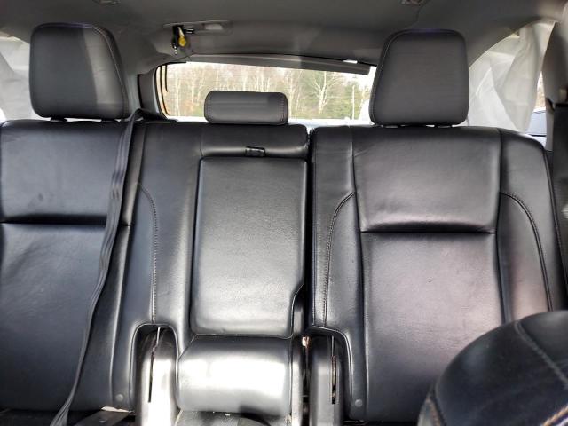 5TDJKRFH3GS280603 - 2016 TOYOTA HIGHLANDER XLE GRAY photo 10