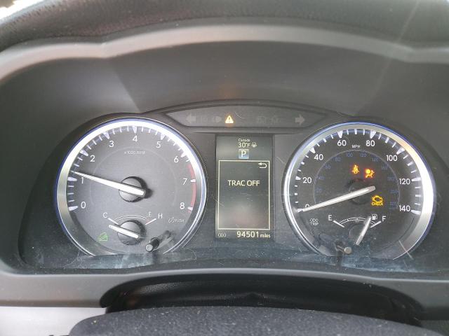 5TDJKRFH3GS280603 - 2016 TOYOTA HIGHLANDER XLE GRAY photo 9