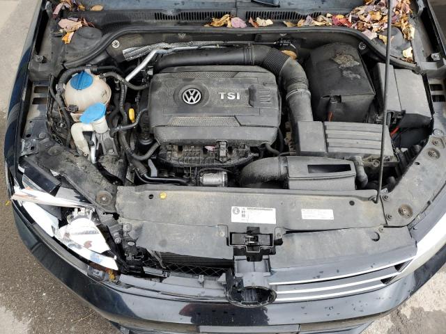 3VWD17AJ3FM316980 - 2015 VOLKSWAGEN JETTA SE BLACK photo 11