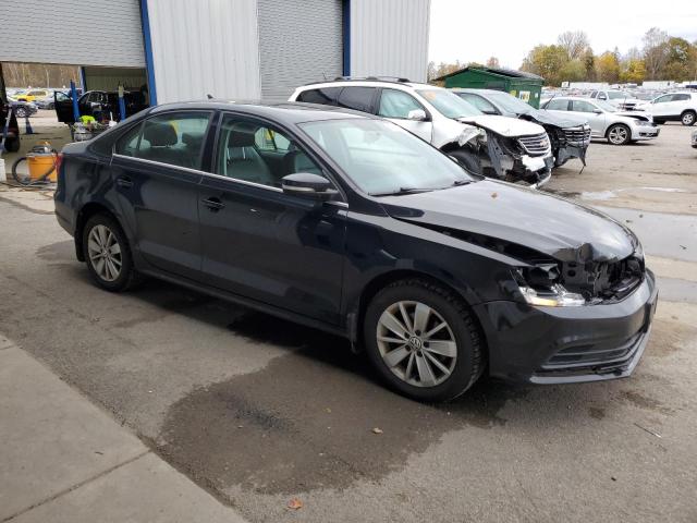 3VWD17AJ3FM316980 - 2015 VOLKSWAGEN JETTA SE BLACK photo 4