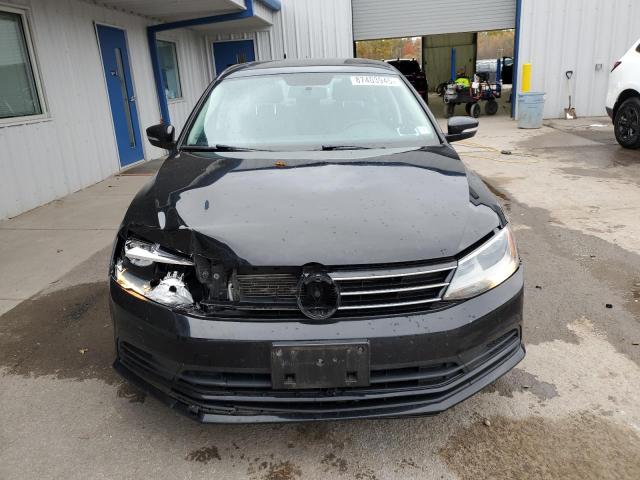 3VWD17AJ3FM316980 - 2015 VOLKSWAGEN JETTA SE BLACK photo 5