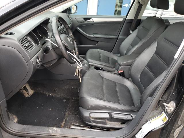 3VWD17AJ3FM316980 - 2015 VOLKSWAGEN JETTA SE BLACK photo 7