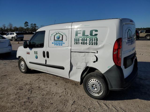 ZFBHRFAB6K6N94883 - 2019 RAM PROMASTER WHITE photo 2