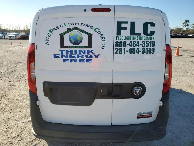 ZFBHRFAB6K6N94883 - 2019 RAM PROMASTER WHITE photo 6