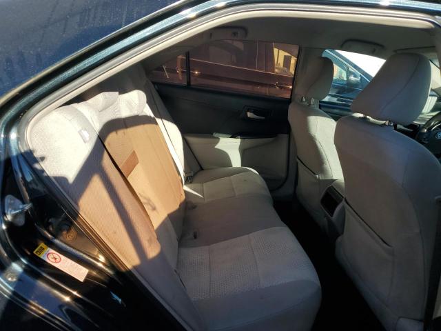 4T1BF1FK4DU231578 - 2013 TOYOTA CAMRY L BLACK photo 10