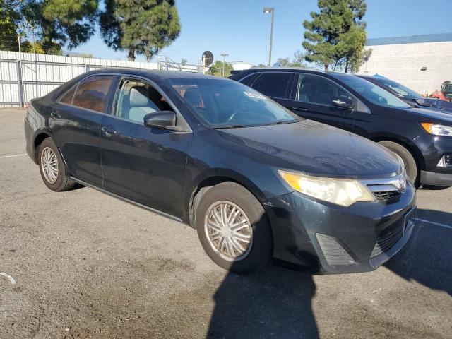 4T1BF1FK4DU231578 - 2013 TOYOTA CAMRY L BLACK photo 4