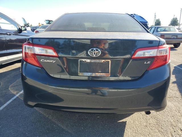 4T1BF1FK4DU231578 - 2013 TOYOTA CAMRY L BLACK photo 6