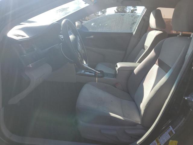 4T1BF1FK4DU231578 - 2013 TOYOTA CAMRY L BLACK photo 7