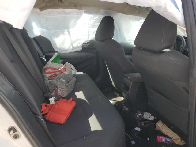 5YFEPMAE9MP180058 - 2021 TOYOTA COROLLA LE WHITE photo 10