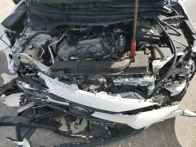 5YFEPMAE9MP180058 - 2021 TOYOTA COROLLA LE WHITE photo 11