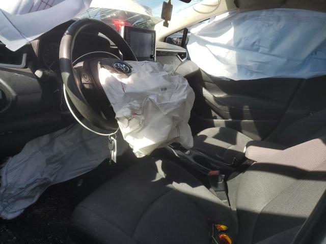 5YFEPMAE9MP180058 - 2021 TOYOTA COROLLA LE WHITE photo 7