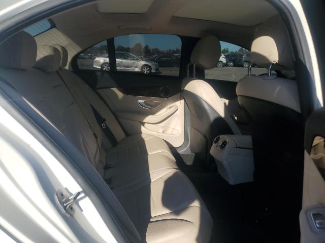 55SWF4KB5HU202729 - 2017 MERCEDES-BENZ C 300 4MATIC WHITE photo 10