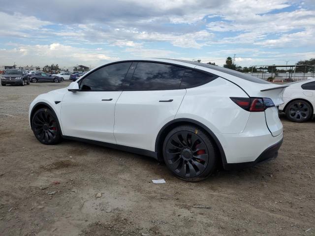 7SAYGDEF4NF407656 - 2022 TESLA MODEL Y 白色 照片 2