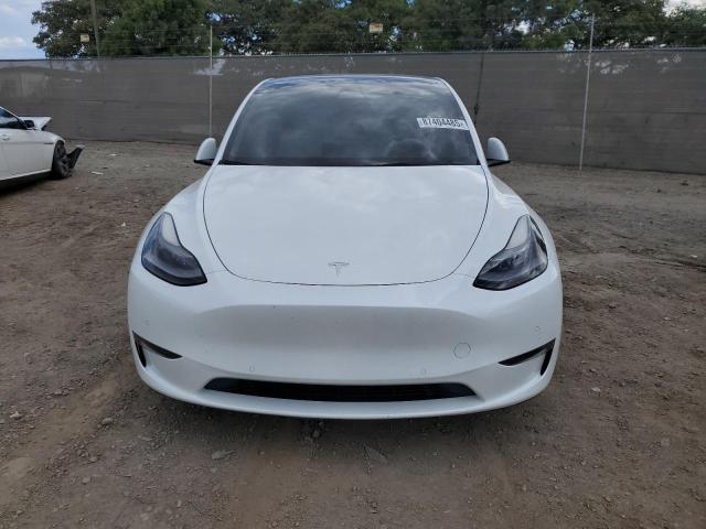 7SAYGDEF4NF407656 - 2022 TESLA MODEL Y 白色 照片 5