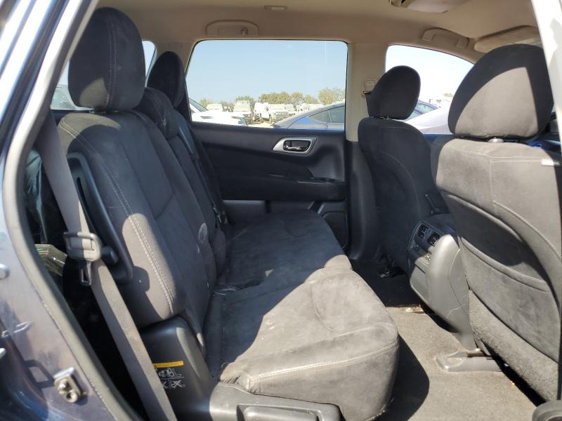 5N1AR2MM3EC729209 - 2014 NISSAN PATHFINDER S Bleu photo 11