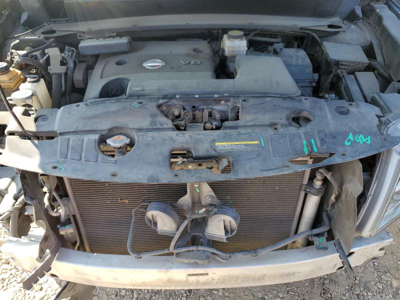 5N1AR2MM3EC729209 - 2014 NISSAN PATHFINDER S Bleu photo 12