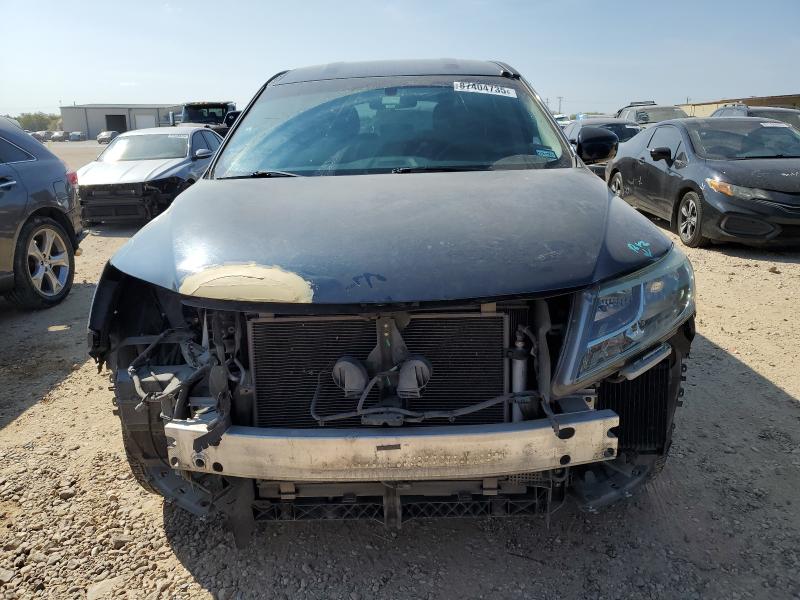 5N1AR2MM3EC729209 - 2014 NISSAN PATHFINDER S Bleu photo 5