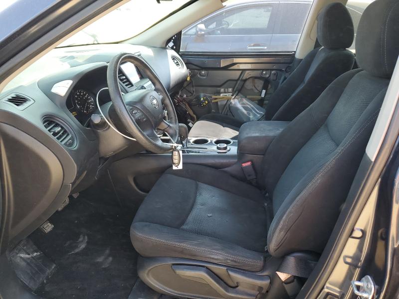 5N1AR2MM3EC729209 - 2014 NISSAN PATHFINDER S Bleu photo 7