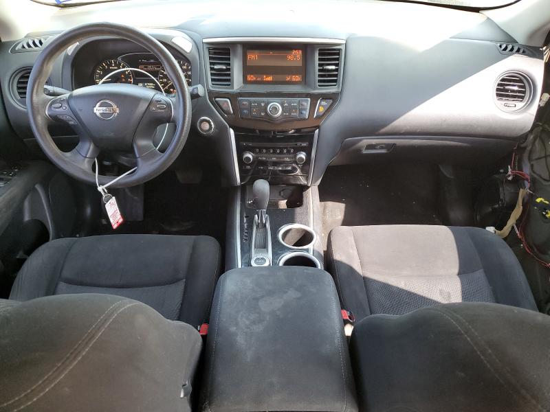 5N1AR2MM3EC729209 - 2014 NISSAN PATHFINDER S Bleu photo 8