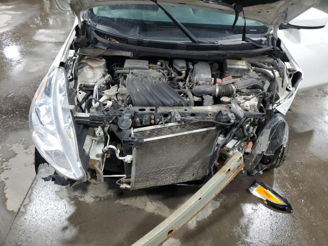 3N1CN7AP1GL814466 - 2016 NISSAN VERSA S WHITE photo 11