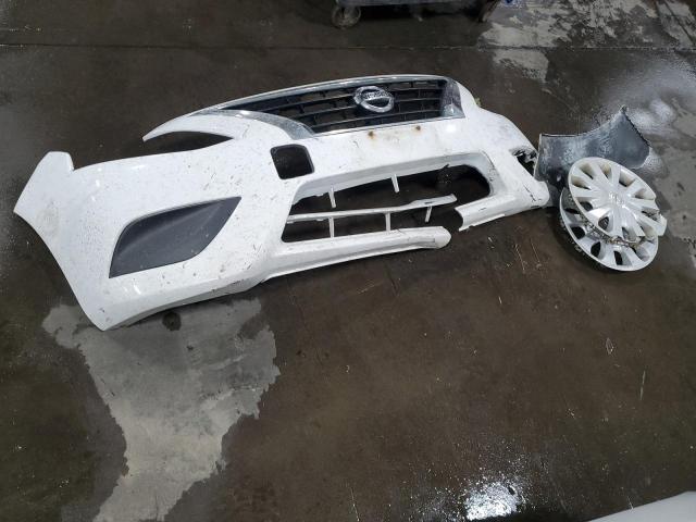 3N1CN7AP1GL814466 - 2016 NISSAN VERSA S WHITE photo 12