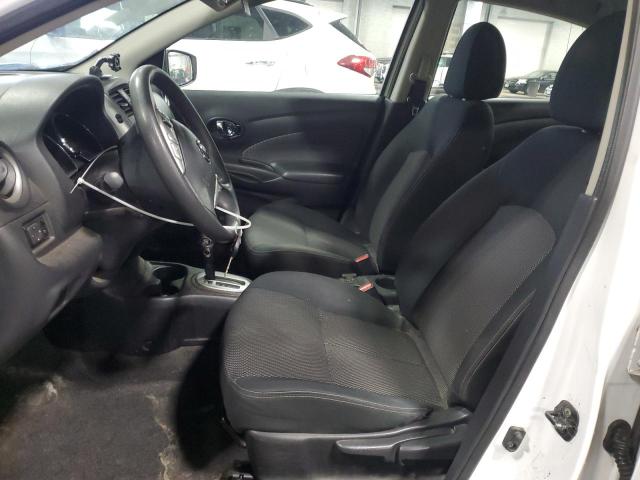 3N1CN7AP1GL814466 - 2016 NISSAN VERSA S WHITE photo 7