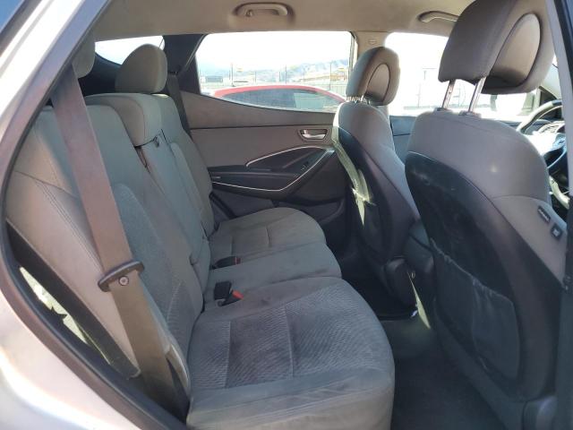 5XYZT3LB0HG413510 - 2017 HYUNDAI SANTA FE S SILVER photo 11