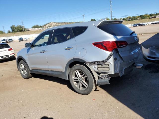 5XYZT3LB0HG413510 - 2017 HYUNDAI SANTA FE S SILVER photo 2