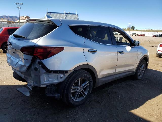 5XYZT3LB0HG413510 - 2017 HYUNDAI SANTA FE S SILVER photo 3