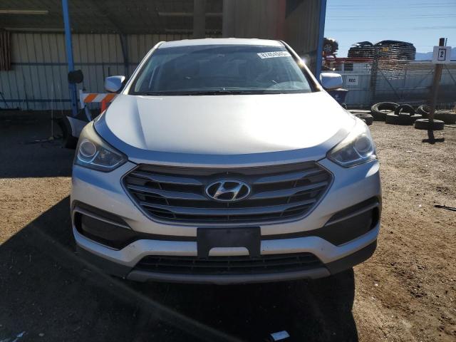 5XYZT3LB0HG413510 - 2017 HYUNDAI SANTA FE S SILVER photo 5