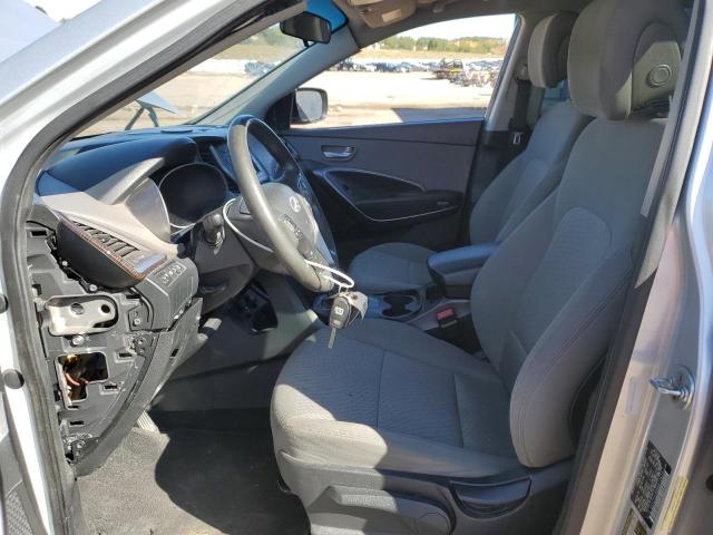 5XYZT3LB0HG413510 - 2017 HYUNDAI SANTA FE S SILVER photo 7