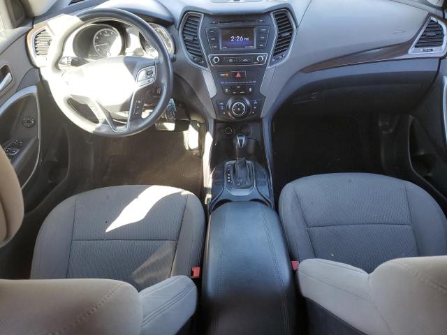 5XYZT3LB0HG413510 - 2017 HYUNDAI SANTA FE S SILVER photo 8