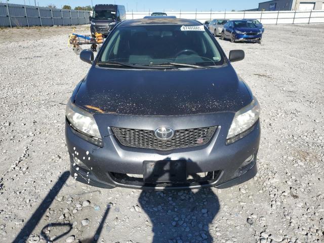 1NXBU4EE7AZ341720 - 2010 TOYOTA COROLLA BASE Մոխրագույն լուսանկար 5