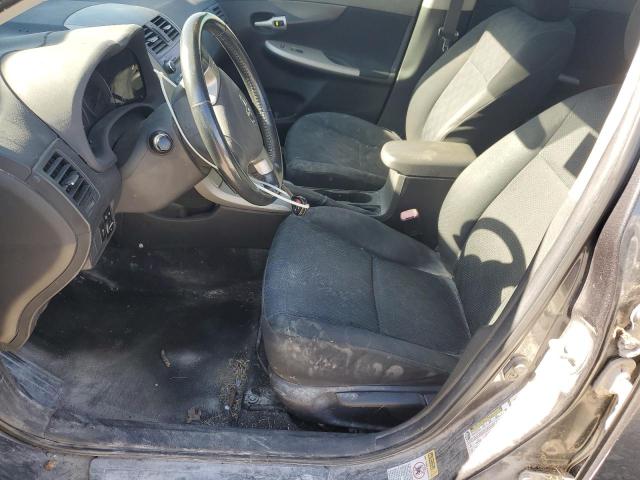 1NXBU4EE7AZ341720 - 2010 TOYOTA COROLLA BASE Մոխրագույն լուսանկար 7