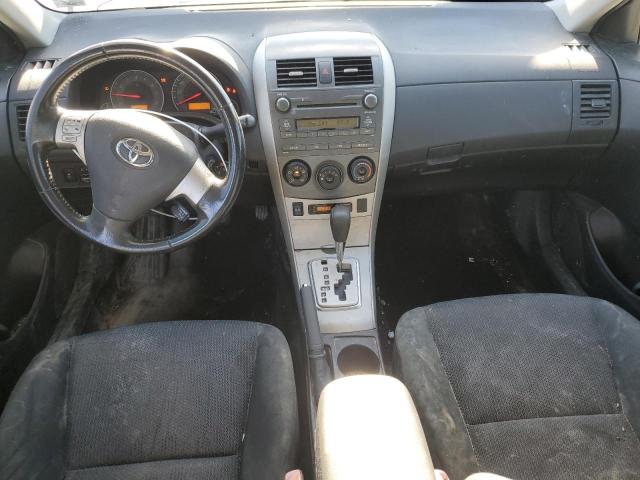 1NXBU4EE7AZ341720 - 2010 TOYOTA COROLLA BASE Մոխրագույն լուսանկար 8