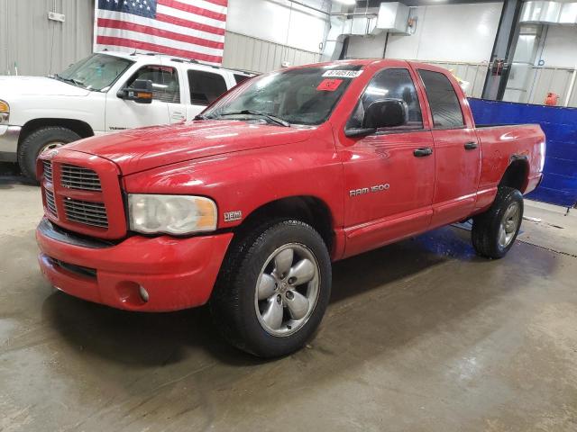 2005 DODGE RAM 1500 ST, 