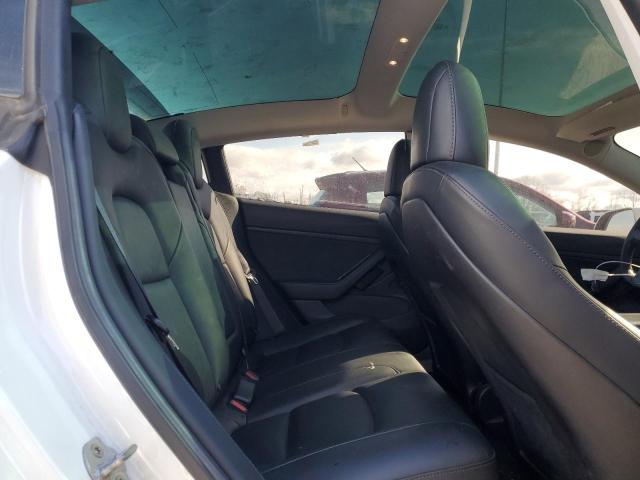 5YJ3E1EBXKF511055 - 2019 TESLA MODEL 3 WHITE photo 10