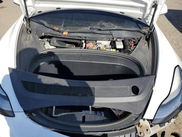 5YJ3E1EBXKF511055 - 2019 TESLA MODEL 3 WHITE photo 11
