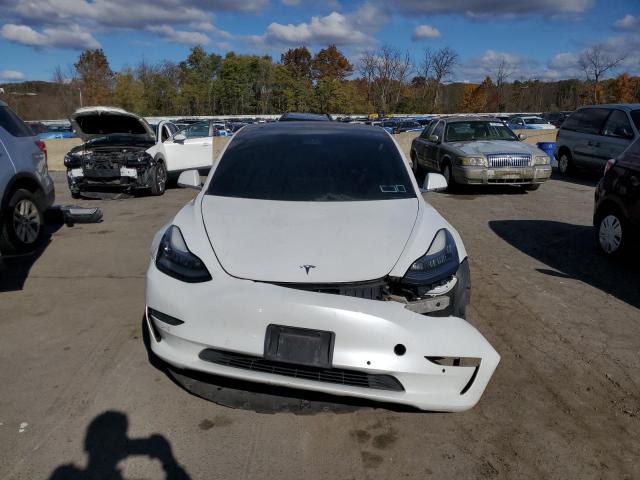 5YJ3E1EBXKF511055 - 2019 TESLA MODEL 3 WHITE photo 5