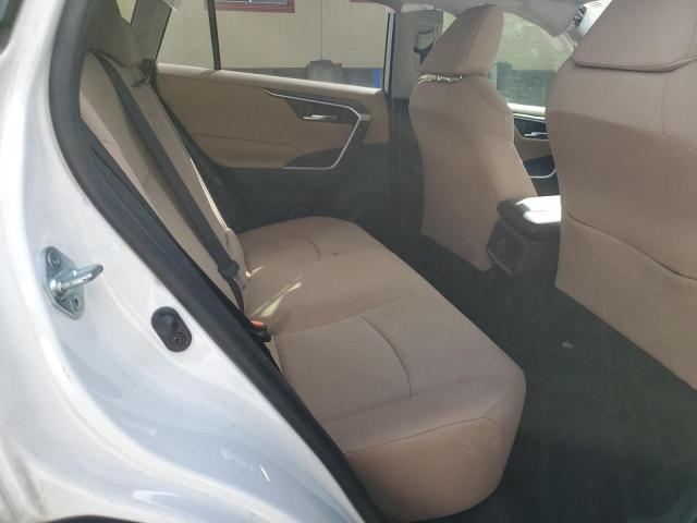 JTMW1RFV6LD058822 - 2020 TOYOTA RAV4 XLE WHITE photo 10