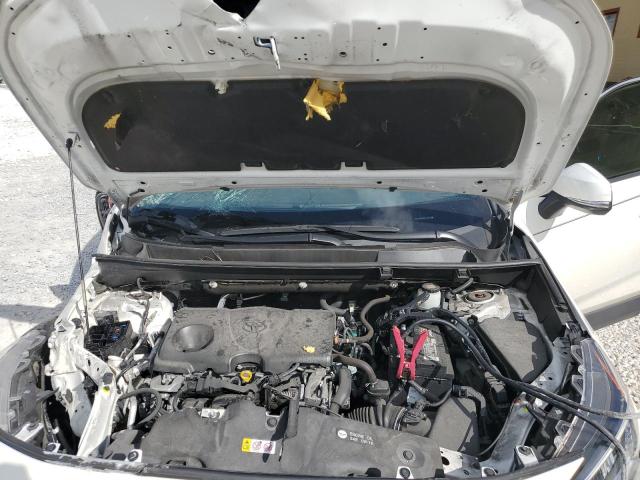 JTMW1RFV6LD058822 - 2020 TOYOTA RAV4 XLE WHITE photo 11