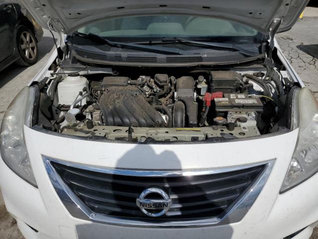 3N1CN7AP3CL816861 - 2012 NISSAN VERSA S თეთრი ფოტო 11
