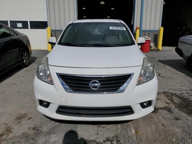 3N1CN7AP3CL816861 - 2012 NISSAN VERSA S თეთრი ფოტო 5