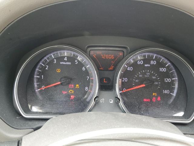 3N1CN7AP3CL816861 - 2012 NISSAN VERSA S თეთრი ფოტო 9